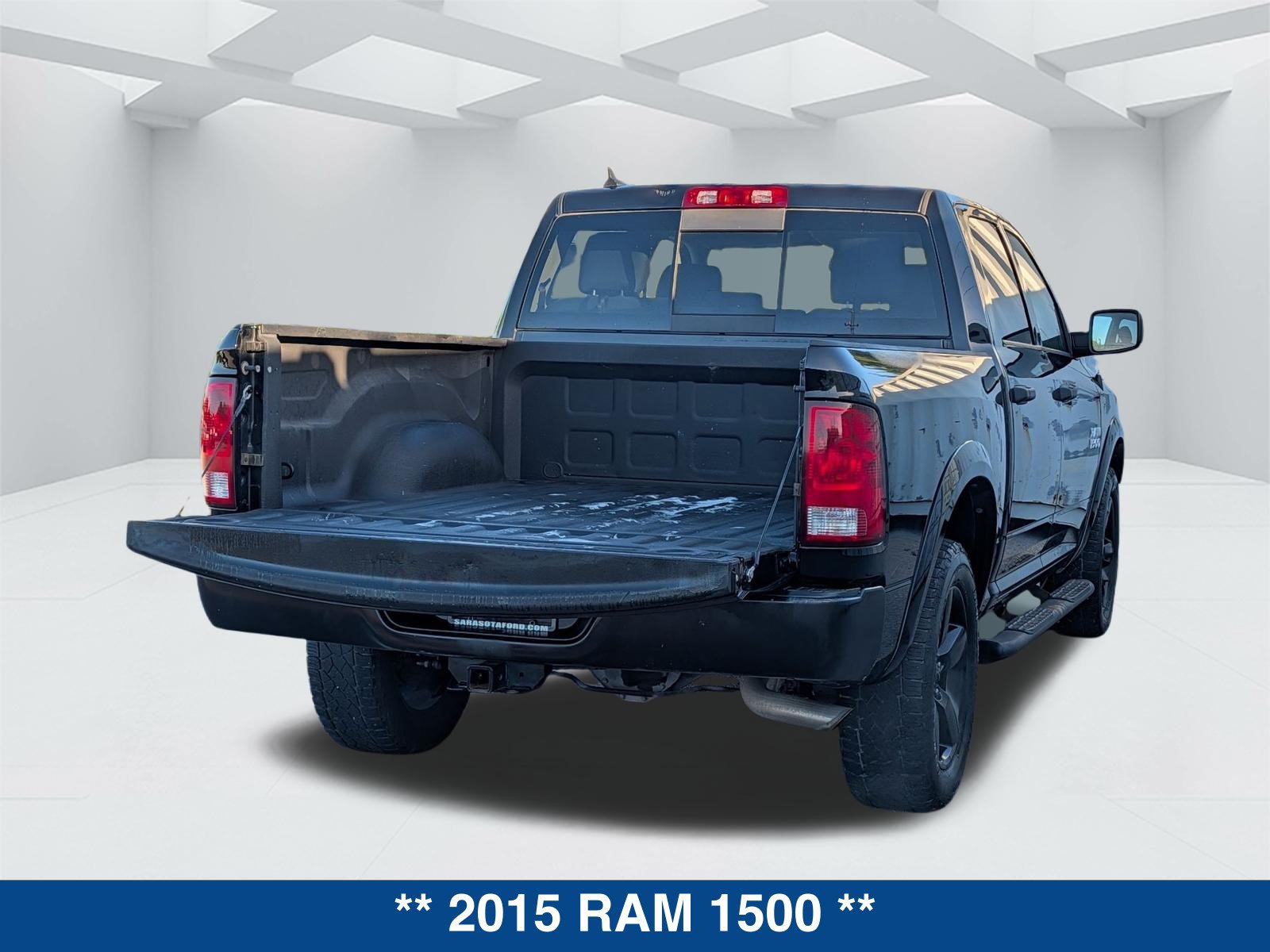 Used 2015 RAM 1500 Outdoorsman AWD/4WD image 14