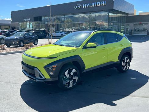 New 2026 Hyundai Kona Limited AWD/4WD image 1
