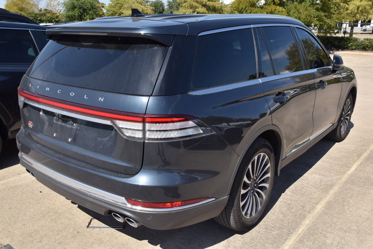 Certified 2024 Lincoln Aviator Reserve AWD/4WD image 5
