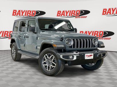 Used 2024 Jeep Wrangler Sahara w/ Technology Group