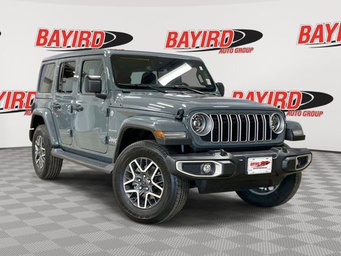 Used 2024 Jeep Wrangler Sahara w/ Technology Group image 1