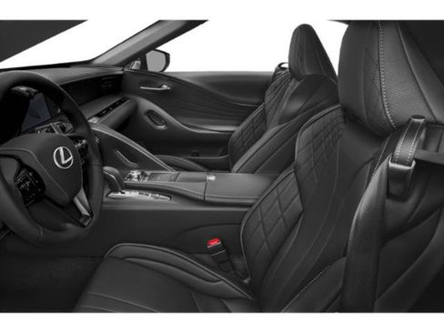 Certified 2022 Lexus LC 500 Convert w/ Accessory Package RWD image 9