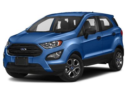 Used 2021 Ford EcoSport S
