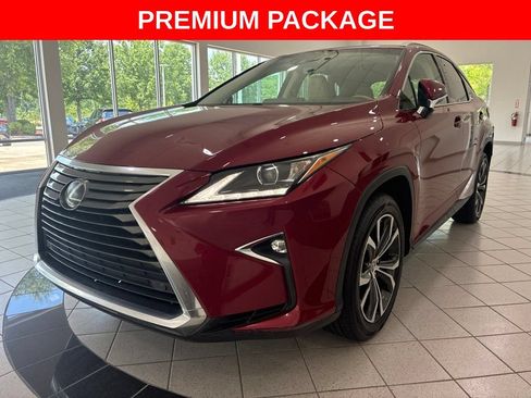 Used 2017 Lexus RX 350 FWD w/ Premium Package image 3