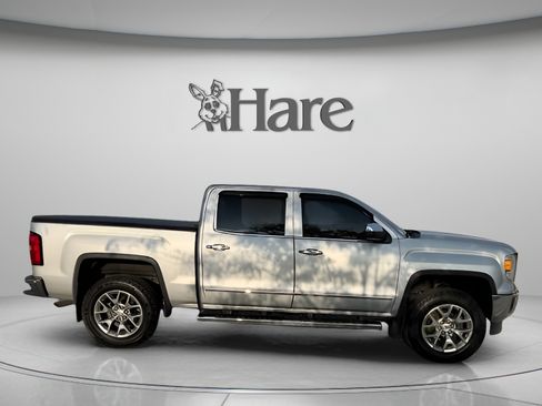 Used 2015 GMC Sierra 1500 SLT w/ SLT Crew Cab Value Package AWD/4WD image 6