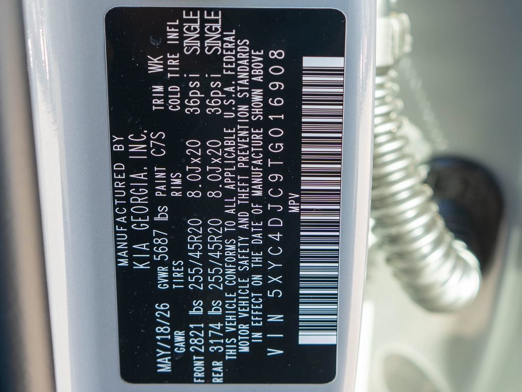 New 2026 Kia EV6 GT-Line AWD/4WD image 37