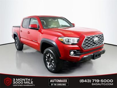 Used 2021 Toyota Tacoma TRD Off-Road w/ Technology Package