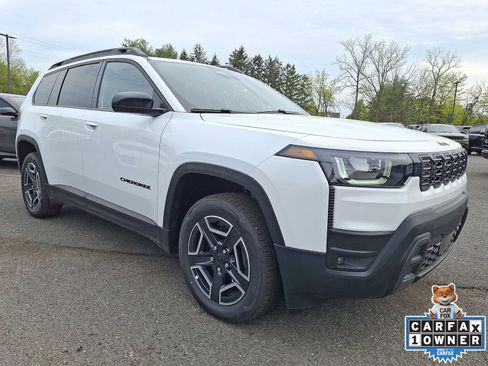 New 2026 Jeep Cherokee Laredo AWD/4WD image 2