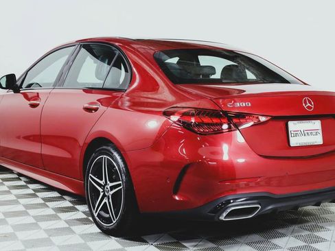 Certified 2025 Mercedes-Benz C 300 4MATIC Sedan image 4