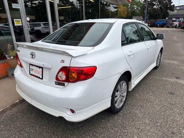 Used 2010 Toyota Corolla S w/ S EVP Pkg #3 FWD image 7