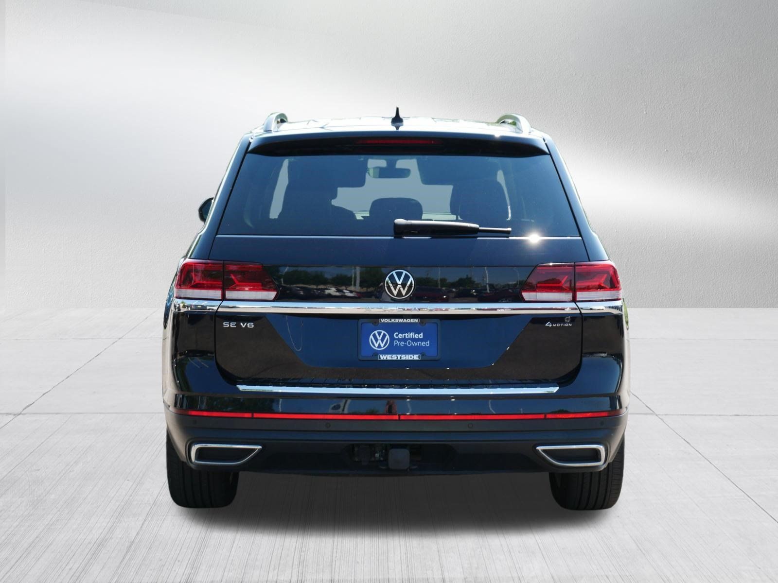 Certified 2023 Volkswagen Atlas SE w/ Panoramic Sunroof Package AWD/4WD image 8