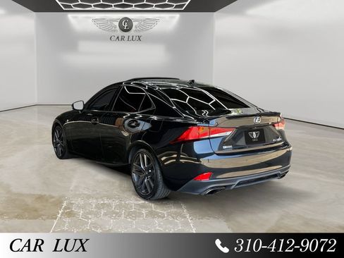 Used 2020 Lexus IS 300 F Sport w/ F Sport Package RWD image 3