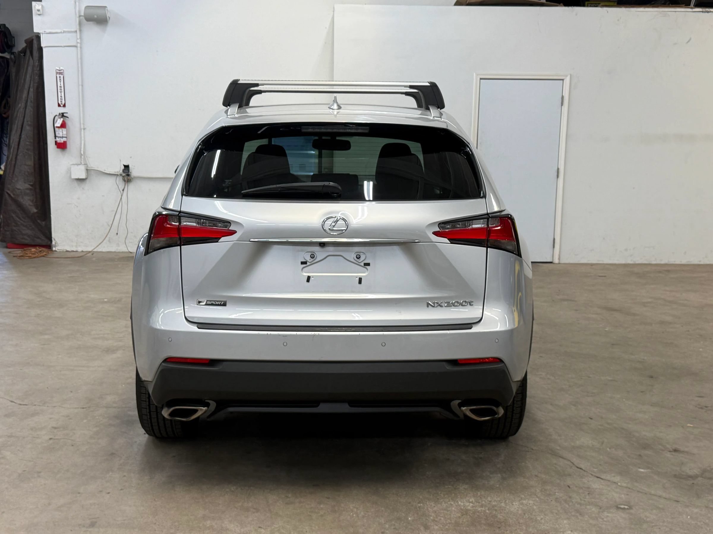 Used 2017 Lexus NX 200t F Sport w/ F Sport Premium Package FWD image 5