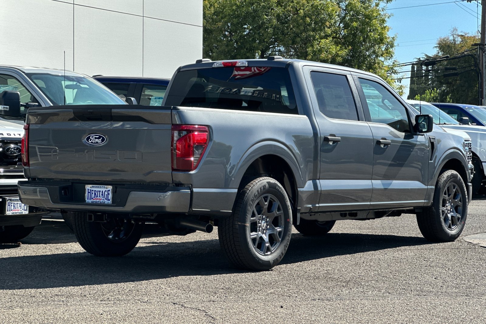 New 2026 Ford F150 STX w/ Equipment Group 200A RWD image 4