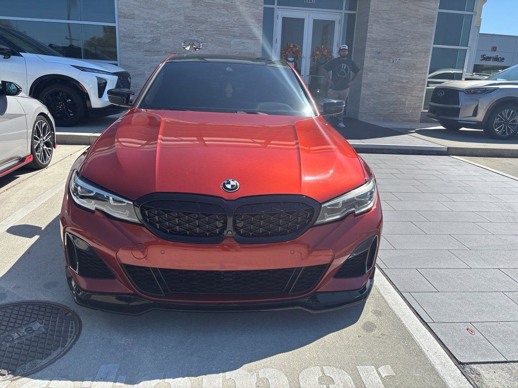 Used 2020 BMW M340i w/ Premium Package RWD image 2