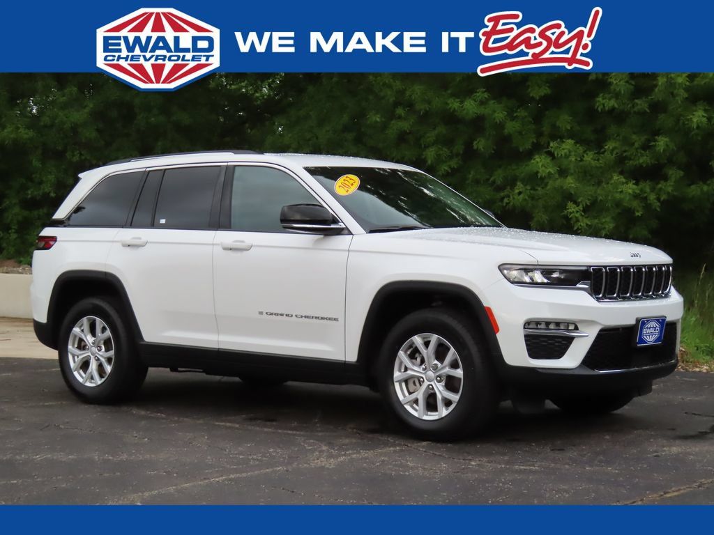 Used 2023 Jeep Grand Cherokee Limited w/ Trailer Tow Prep Group (B) AWD/4WD image 1