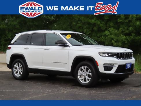 Used 2023 Jeep Grand Cherokee Limited w/ Trailer Tow Prep Group (B) AWD/4WD image 1