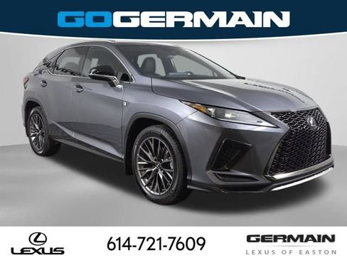 Certified 2020 Lexus RX 350 F Sport w/ Cold Weather Package image 5