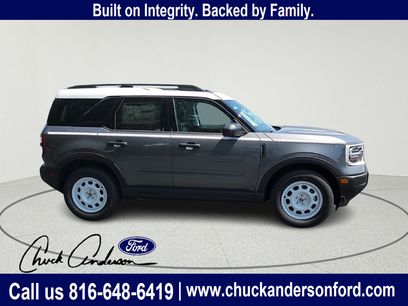 New 2025 Ford Bronco Sport Heritage w/ Convenience Package