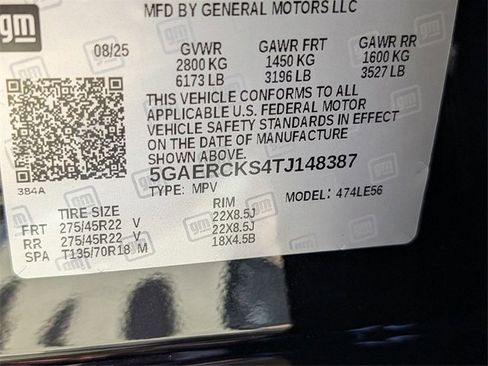 New 2026 Buick Enclave Avenir w/ Super Cruise Package image 21