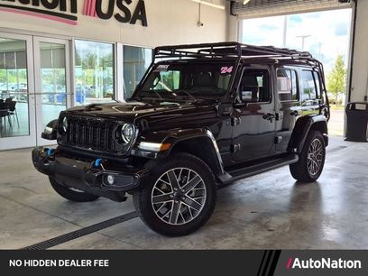Used 2024 Jeep Wrangler High Altitude