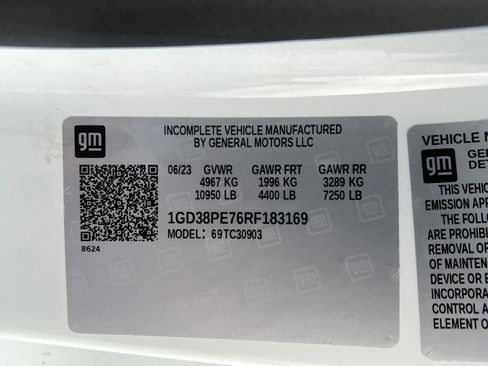 New 2024 GMC Sierra 3500 Pro w/ Convenience Package image 52