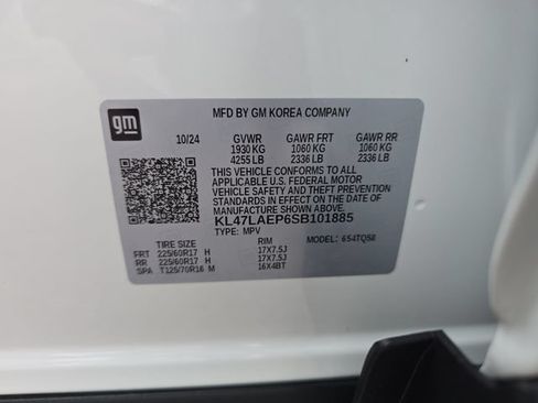 Certified 2025 Buick Envista Preferred FWD image 31