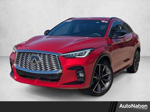 Used 2024 INFINITI QX55 Essential image 1