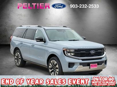 New 2025 Ford Expedition Platinum w/ Driver's Package
