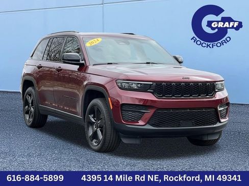 Used 2024 Jeep Grand Cherokee Altitude AWD/4WD image 1