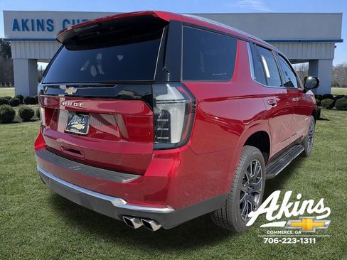 New 2026 Chevrolet Tahoe High Country w/ Sun And Tow Package AWD/4WD image 6
