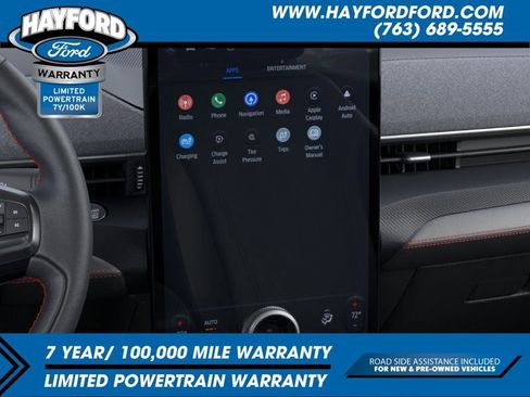 New 2026 Ford Mustang Mach-E Premium w/ Sport Appearance Package AWD/4WD image 16