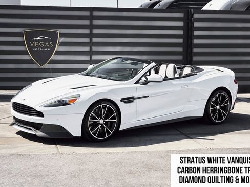 Used 2017 Aston Martin Vanquish S image 1