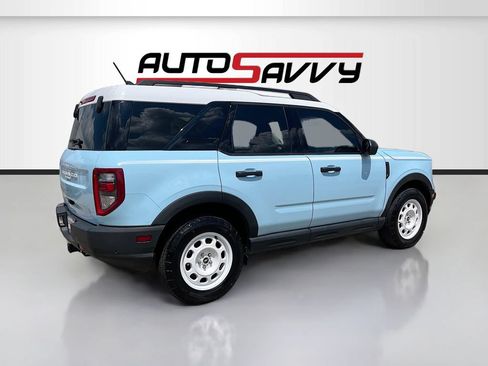 Used 2024 Ford Bronco Sport Heritage w/ Heritage Convenience Package AWD/4WD image 7