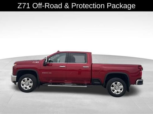 Certified 2020 Chevrolet Silverado 2500 LTZ AWD/4WD image 5