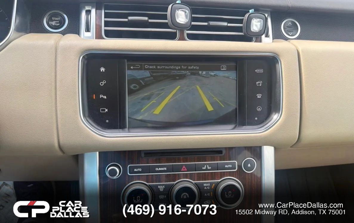 Used 2016 Land Rover Range Rover AWD/4WD image 14