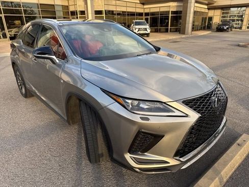 Used 2022 Lexus RX 450h F Sport w/ Cold Area Package (CK) image 10