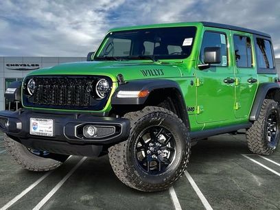 New 2026 Jeep Wrangler Unlimited Sport