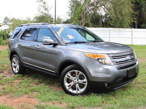 Used 2014 Ford Explorer Limited AWD/4WD image 3