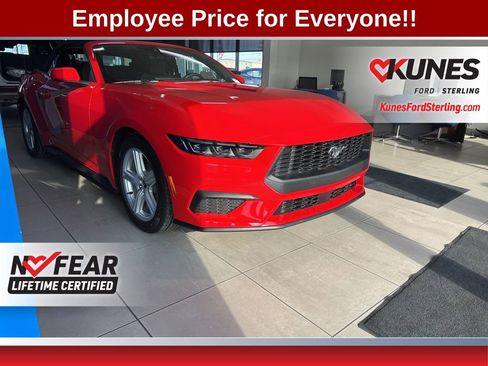 New 2026 Ford Mustang Convertible image 1