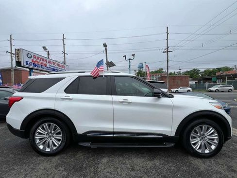 Used 2020 Ford Explorer Limited RWD image 11