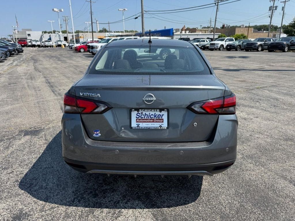 Used 2025 Nissan Versa S w/ Trunk Package FWD image 7