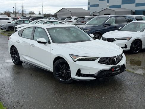 New 2026 Acura Integra A-Spec FWD image 2