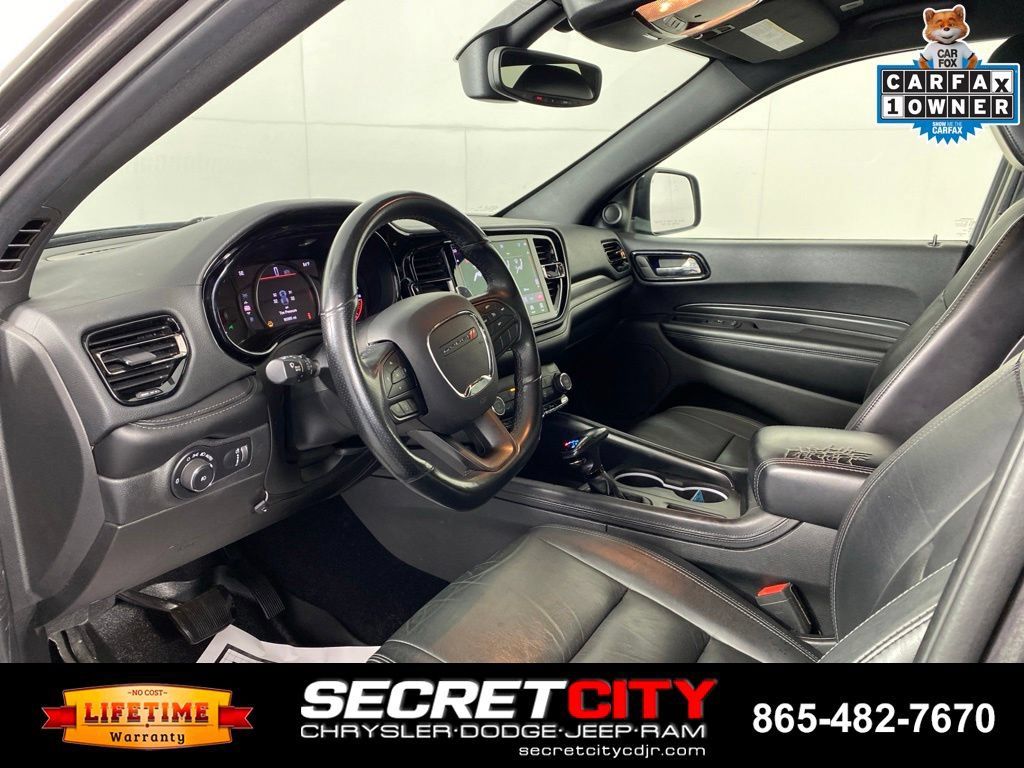 Used 2021 Dodge Durango GT w/ Blacktop Package RWD image 11