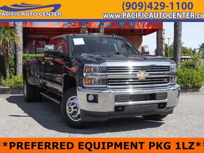 Used 2015 Chevrolet Silverado 3500 LTZ w/ Duramax Plus Package