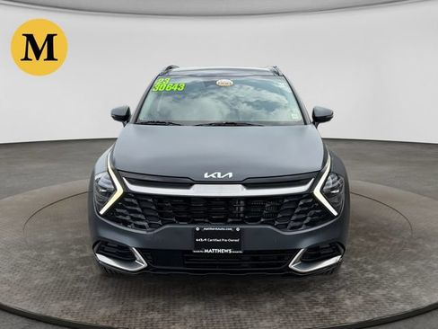 Certified 2023 Kia Sportage SX Prestige AWD/4WD image 9