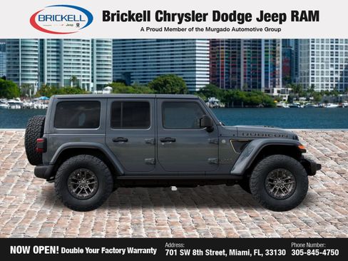 New 2025 Jeep Wrangler Unlimited Rubicon 392 AWD/4WD image 21
