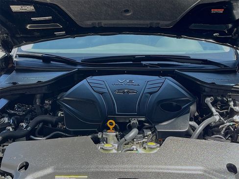 Used 2024 INFINITI Q50 Luxe w/ Cargo Package image 30