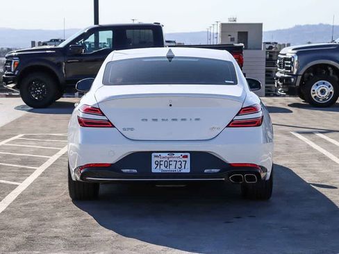 Used 2023 Genesis G70 2.0T AWD/4WD image 5