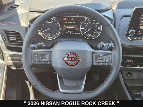New 2026 Nissan Rogue SV AWD/4WD image 24